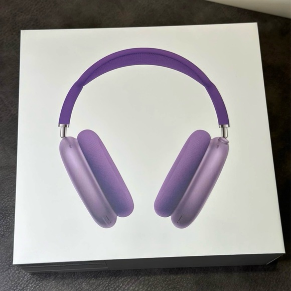 Purple Airpods Iphone Headphones Over Ear Apple AirPods Max